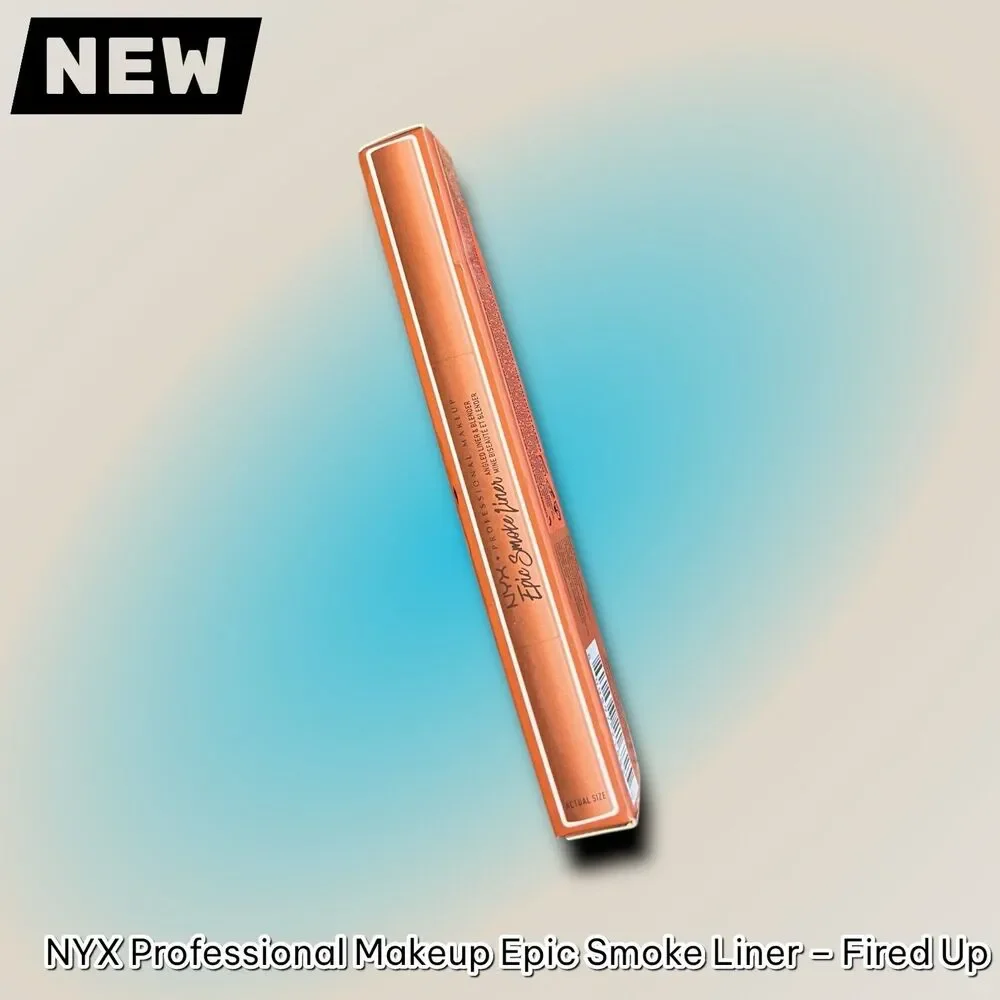 New in Box NYX Professional Makeup Epic Smoke Liner – Fired Up (ESL05)